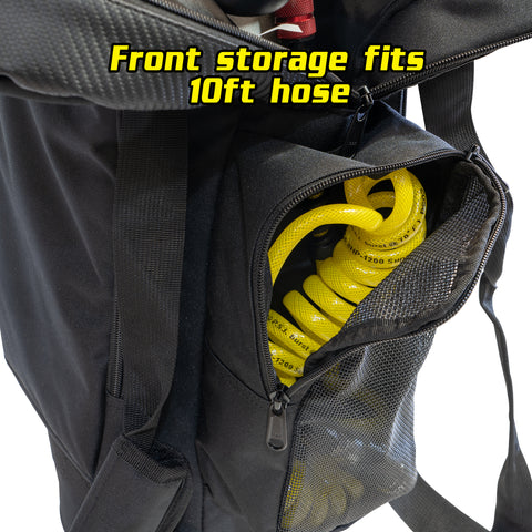 15 lb. Track Pack Power Tank | Candy Blue | XP400 Regulator