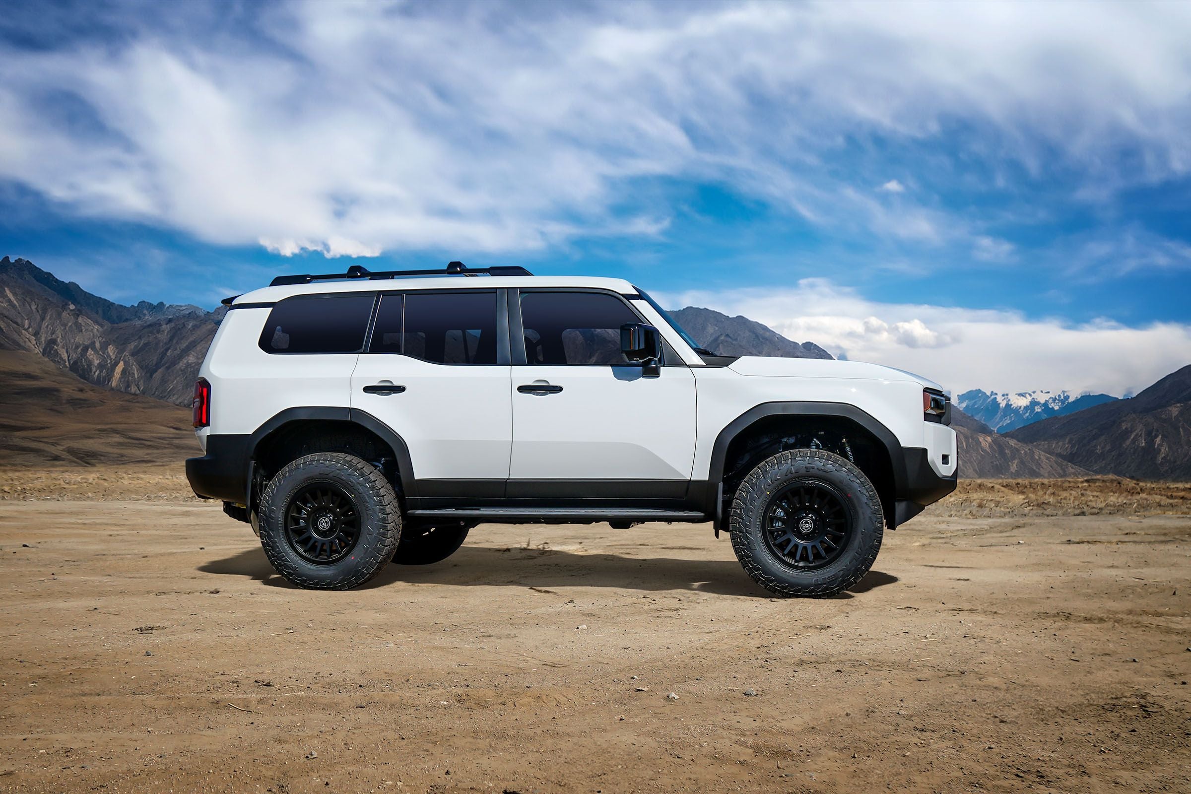 '24+ LC250 1.25-3" LIFT STAGE 4 SUSPENSION SYSTEM