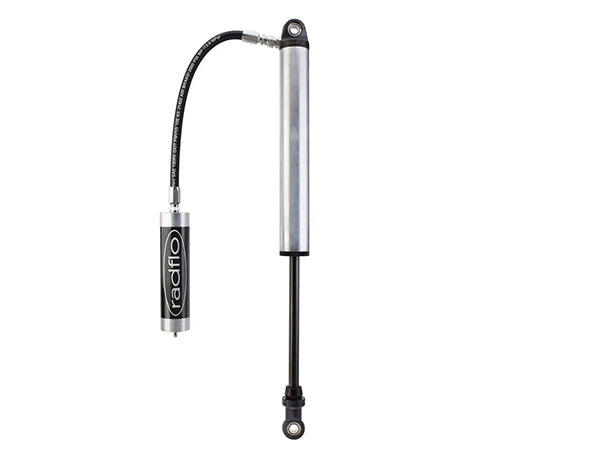 Radflo 2.5 Rear Bypass | 3 Tube With PB Reservoir | Toyota Tacoma 05-23