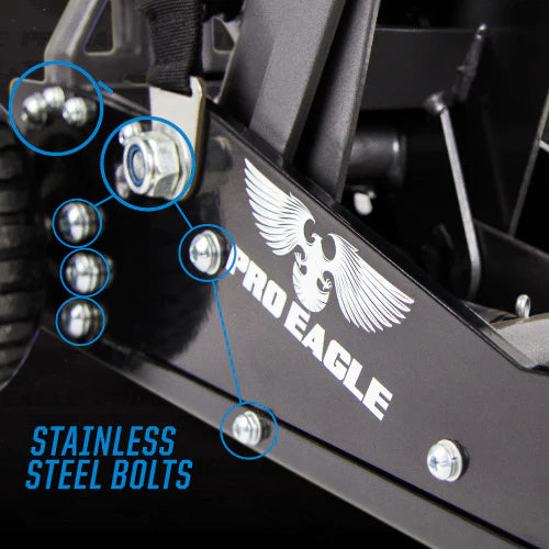 3 Ton Big Wheel Off Road "Kratos" Jack-ORJ3B4X