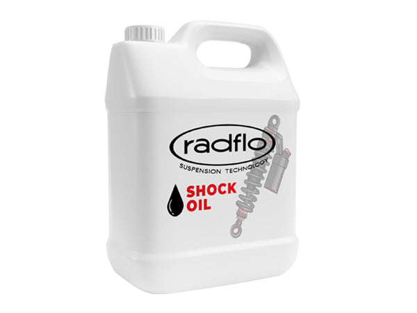 Radflo Shock Oil 16oz 5W