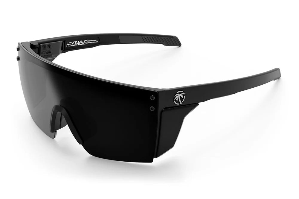Performance Lazer Face Sunglasses: SUPER Photochromic Lens Z87+ | Black Frame