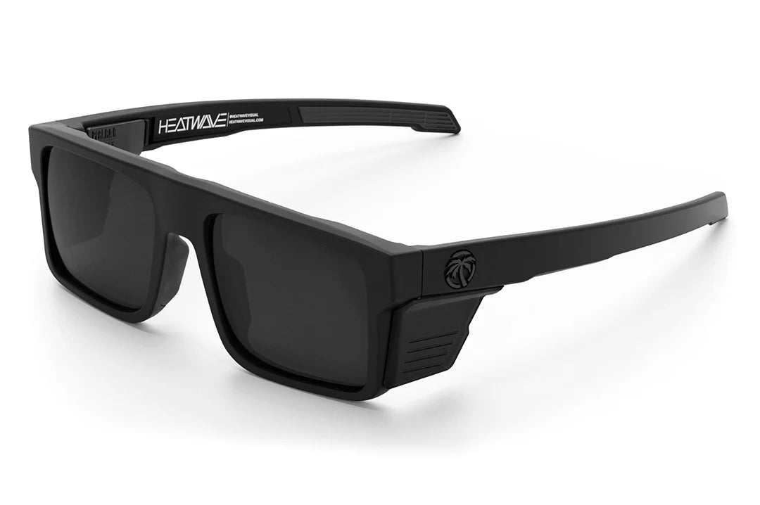 Performance Rayth Sunglasses: Black Z87+ Front View
