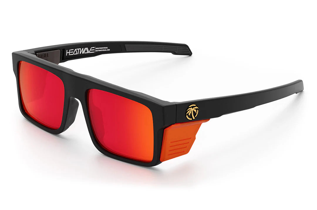 Performance Rayth Sunglasses: Firestorm Z87+ Front View