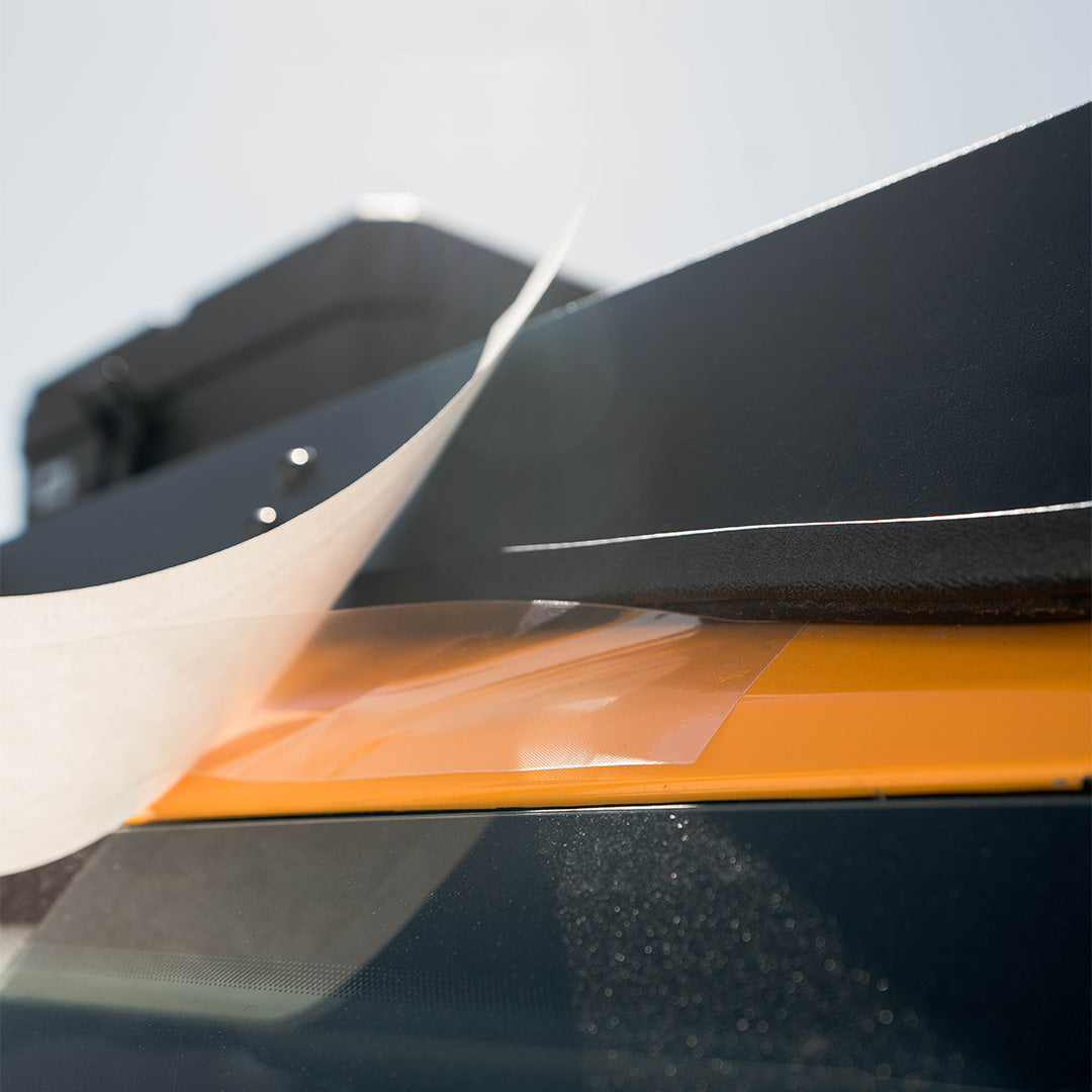 Prinsu Wind Deflector Paint Protection Film