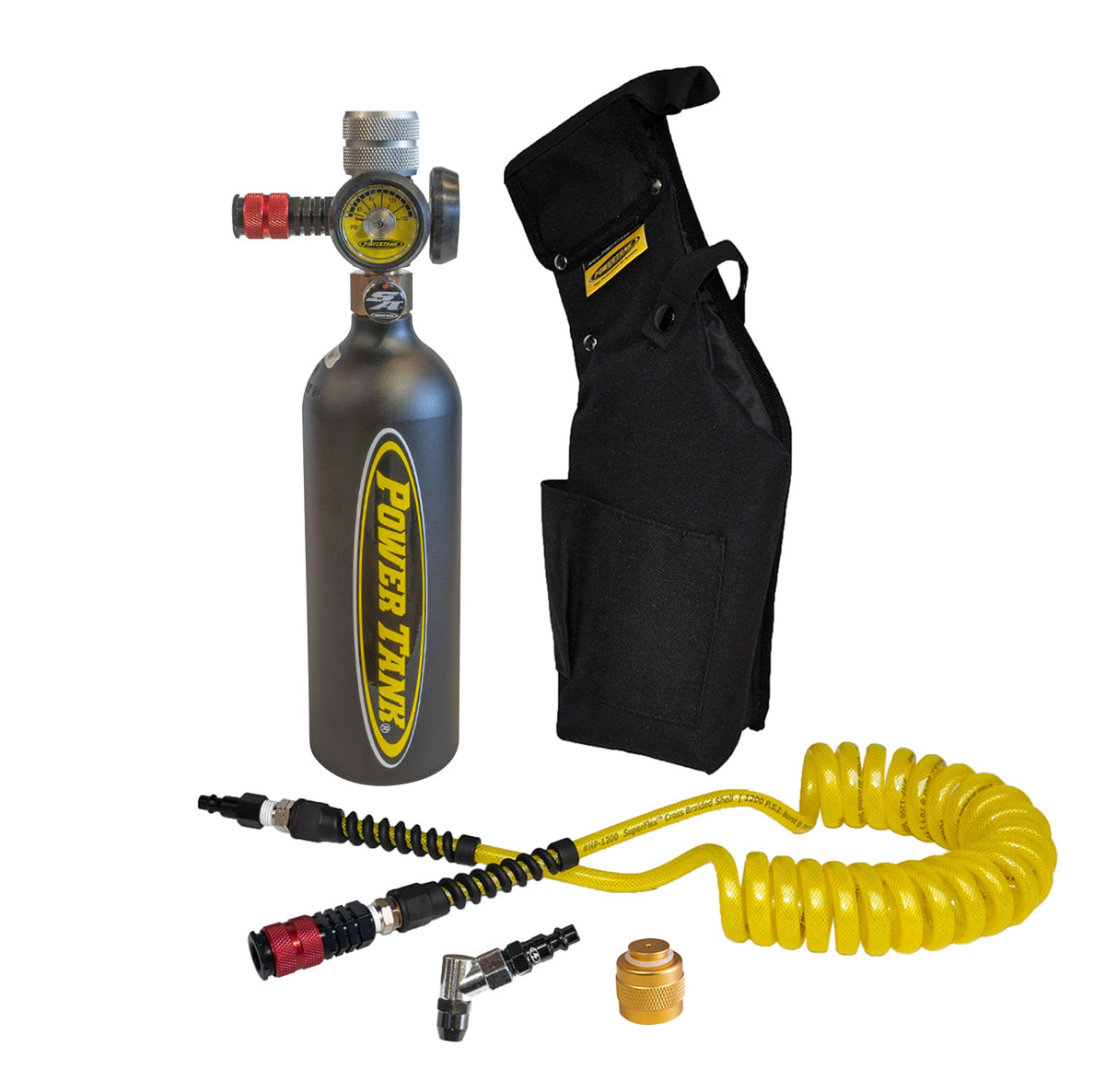 Workman Packages Featuring the Power Shot ™ Sidearm