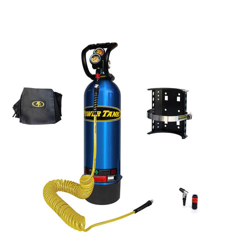 15 lb. Package A Power Tank | Candy Blue | HP250i Regulator