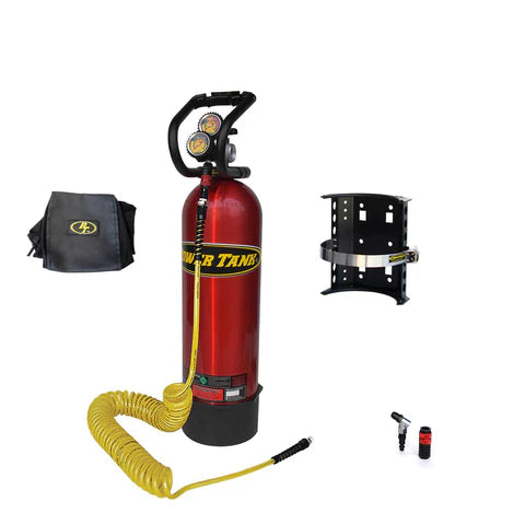 15 lb. Package A Power Tank | Candy Red | XP400 Regulator