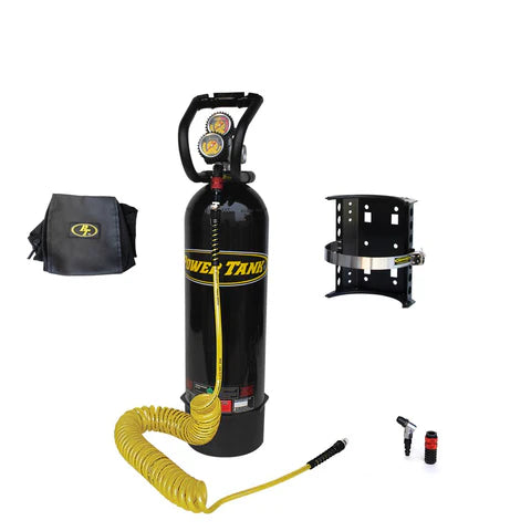 15 lb. Package A Power Tank | Gloss Black | XP400 Regulator