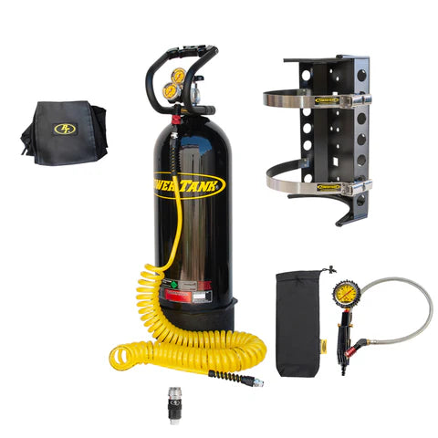 20 lb. Package B Power Tank | XP400 Regulator | Super Bracket
