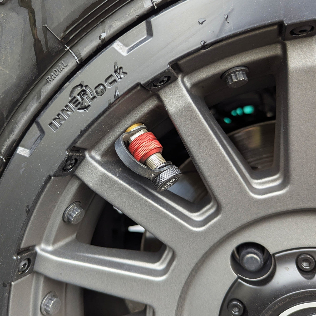Monster Valve™ LOCK - Install into Icon Pro InnerLock Wheels - Single