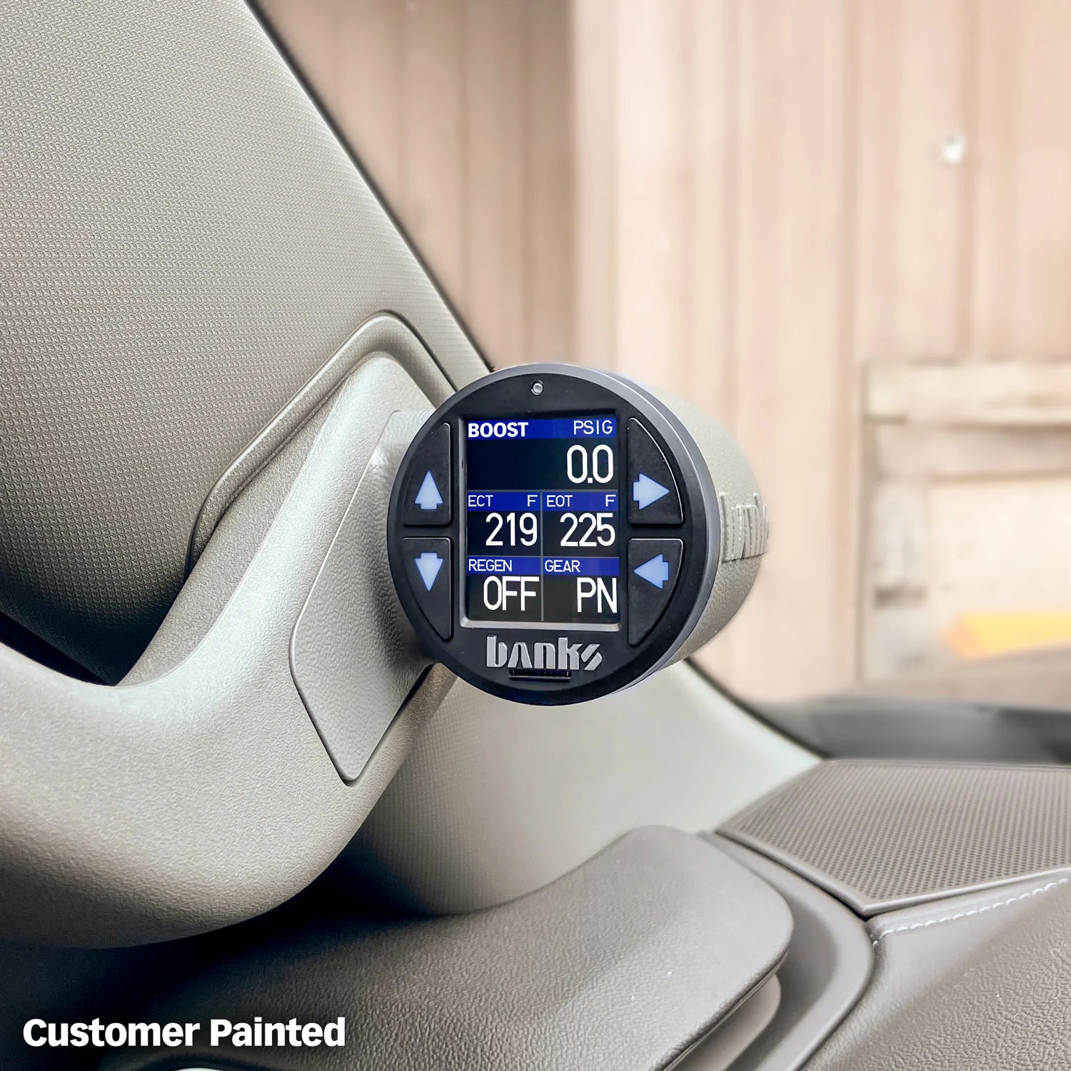 iDash Stealth Pod Mounts For 22'-25' GM Trucks
