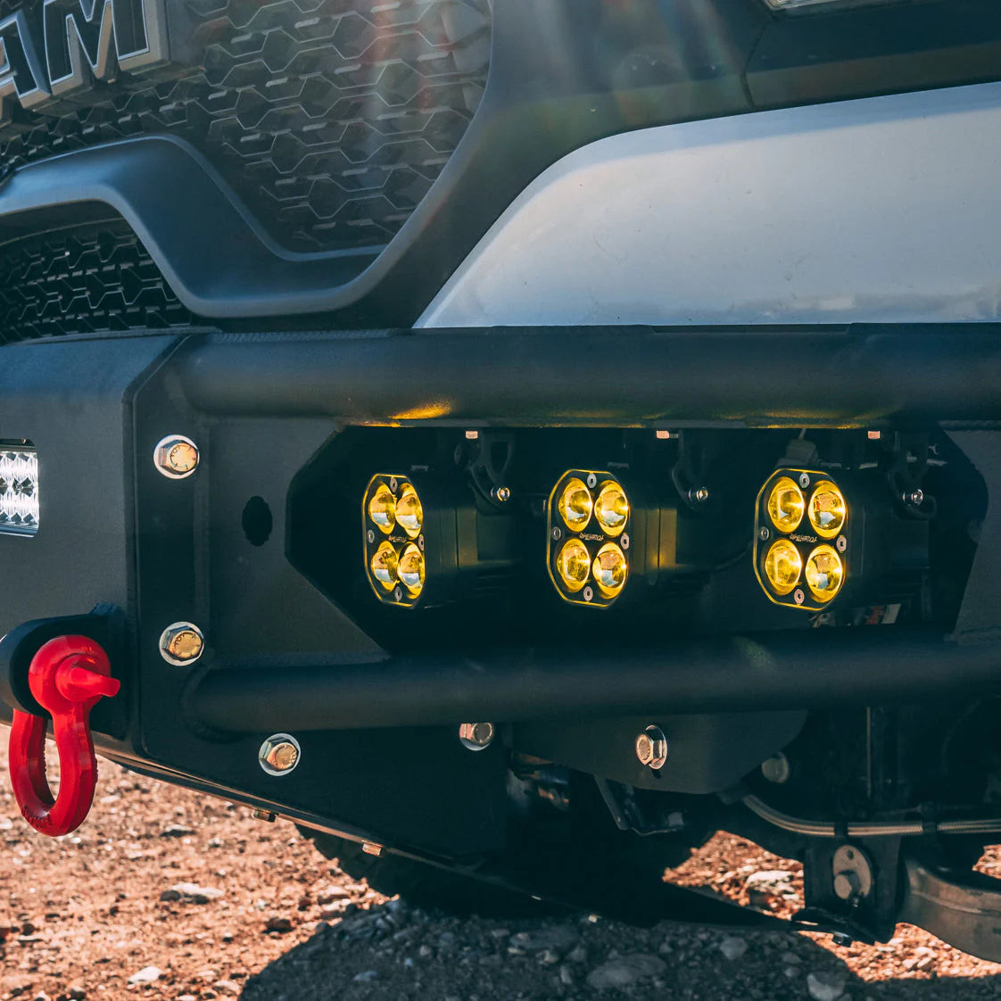 2021-2022 RAM TRX DIABLO FRONT WINCH BUMPER