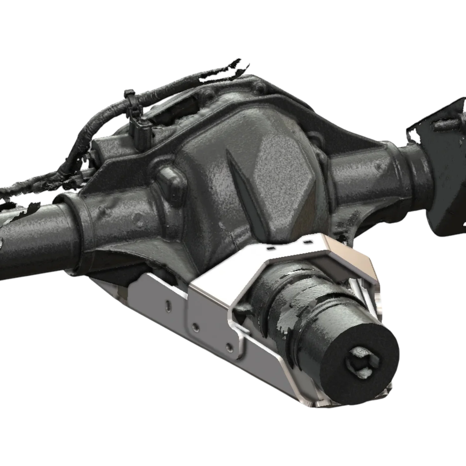 Bronco Raptor Rear Diff Skid (AdvanTEK Dana 50/M235)