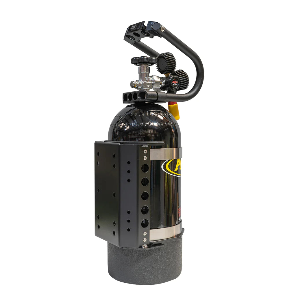 CO2 Tank COMP2 Bracket 10 lb. 15 lb. 6.9 in. Diameter Power Tank Front View