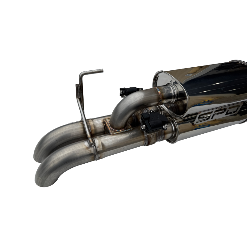 2021 - 2026 Ford 3.5L Gen3 Raptor and Raptor R Valved HX Series Pre-Axle Dump Exhaust