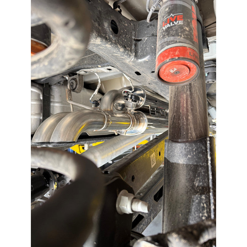2021 - 2026 Ford 3.5L Gen3 Raptor and Raptor R Valved HX Series Pre-Axle Dump Exhaust