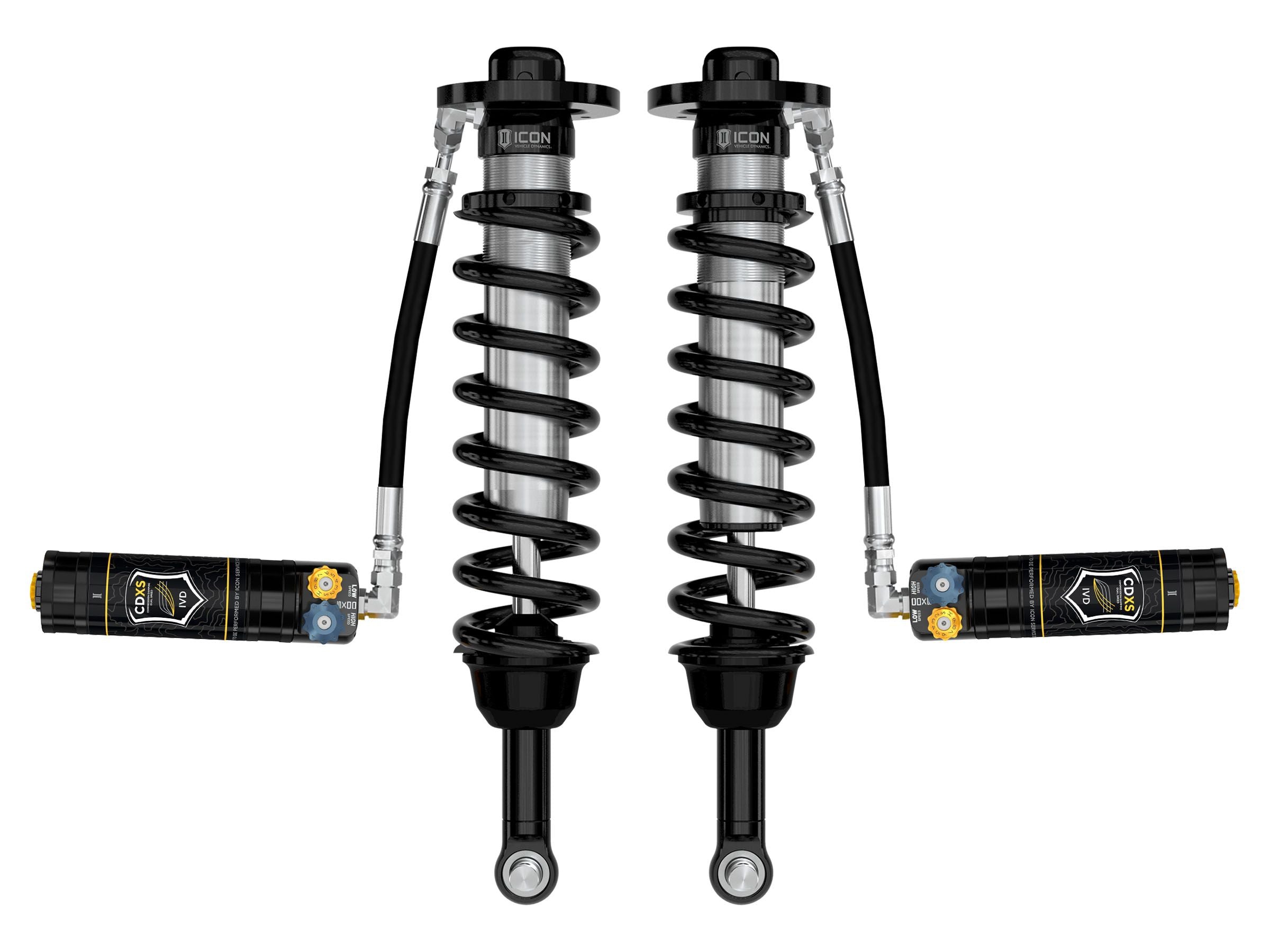 21-24 F150 TREMOR 2.5-3" 2.5 VS RR CDXS COILOVER KIT