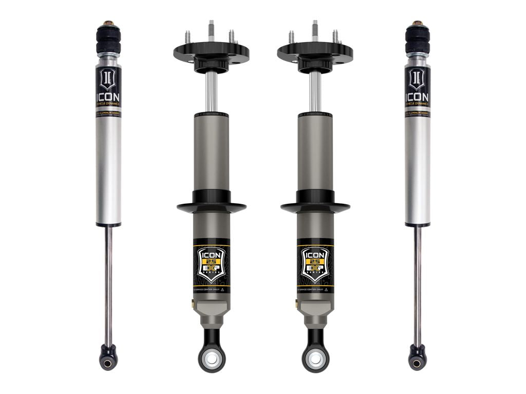 07-21 Toyota Tundra Icon Stage 1 EXP Suspension System 0-2.25"