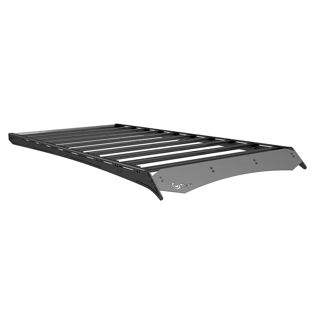 Rivian R1S SUV Prinsu Pro Roof Rack Front View