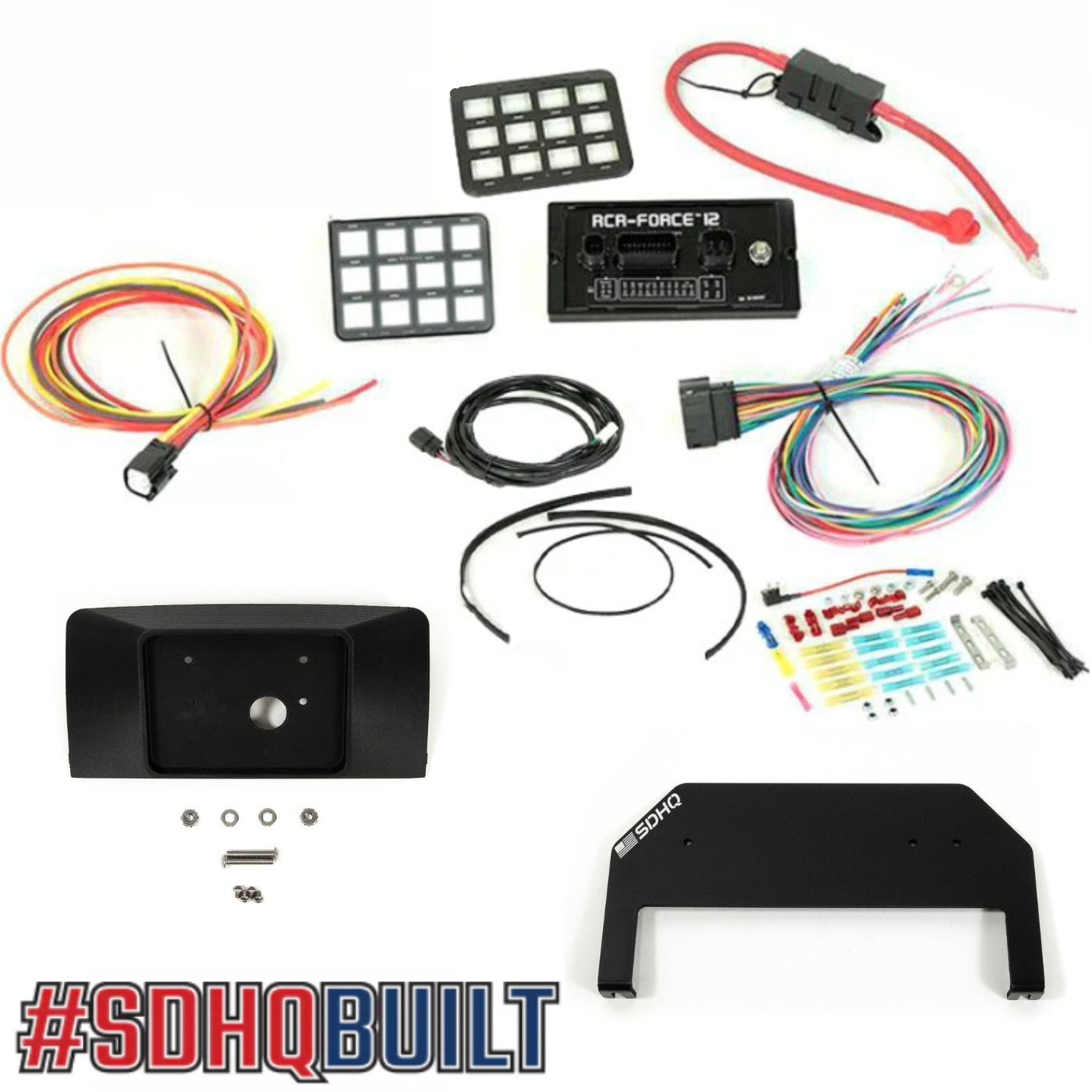 2021-2024 Ram TRX SDHQ Built Complete Switch Pros Mounting Kits
