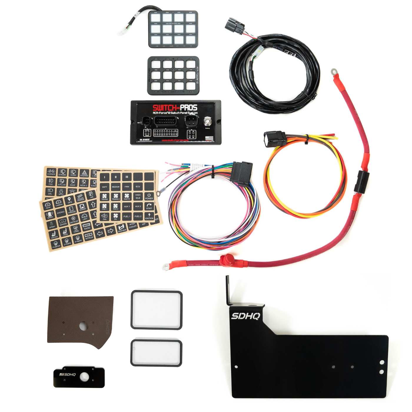 2019-2026 Ram 2500/3500 SDHQ Built Complete Switch-Pros RCR-FORCE-12 Kit
