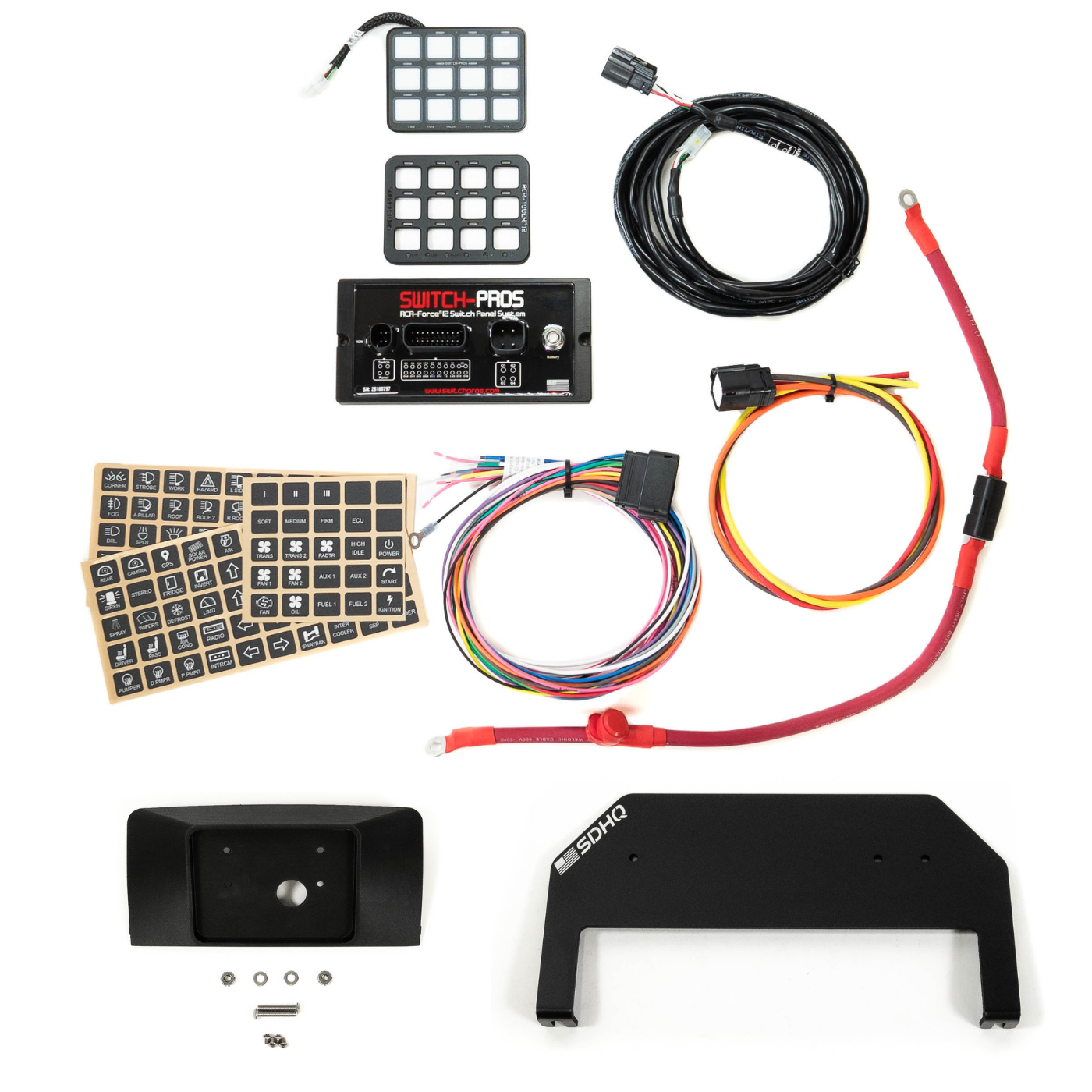 2025 Ram RHO SDHQ Built Complete Switch Pros Mounting Kits