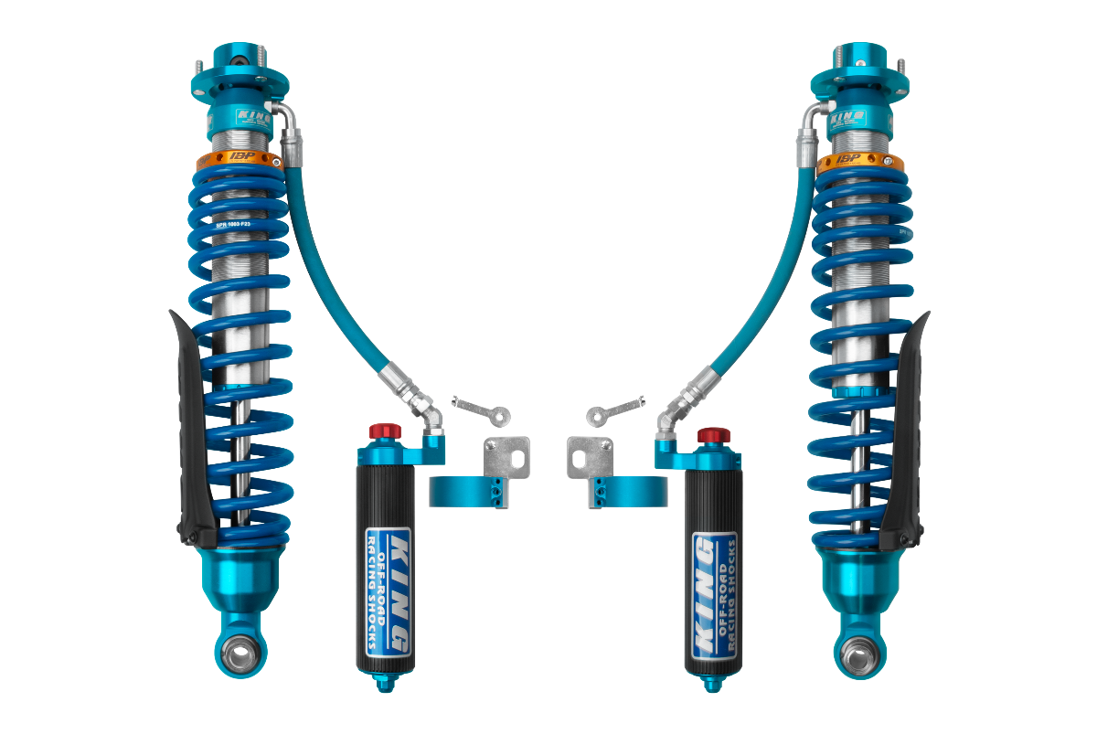 2024+ Ranger Raptor 2.5 IBP King Shocks with Compression Adjusters - Complete Package
