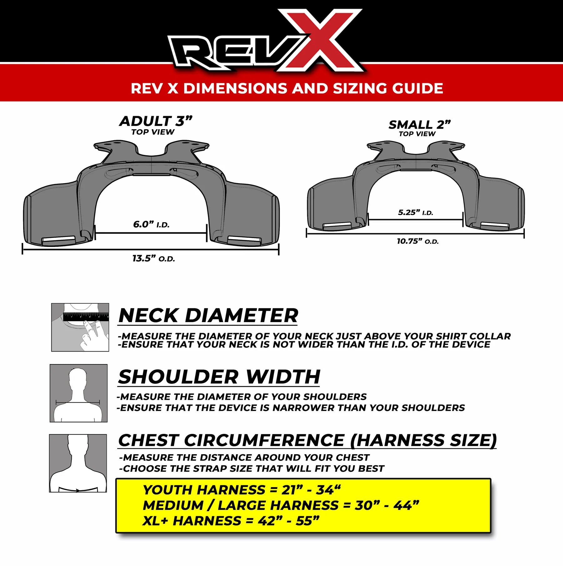 REVX Lite - Head and Neck Restraint
