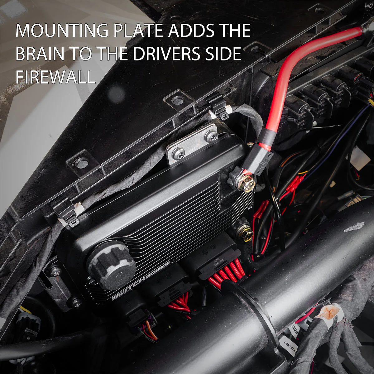 2025-2026 Polaris RZR Pro SWITCH Works Alpha12 Mounting Kit