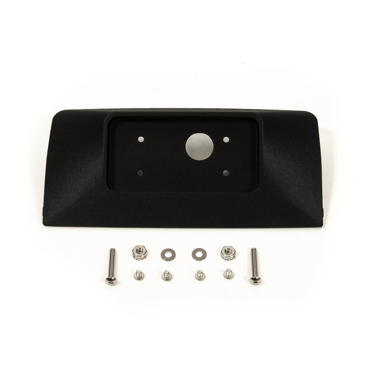 2021-2024 Ram TRX SDHQ Built 3D Printed Sunglass Keypad Mount Conversion display of included parts and hardware