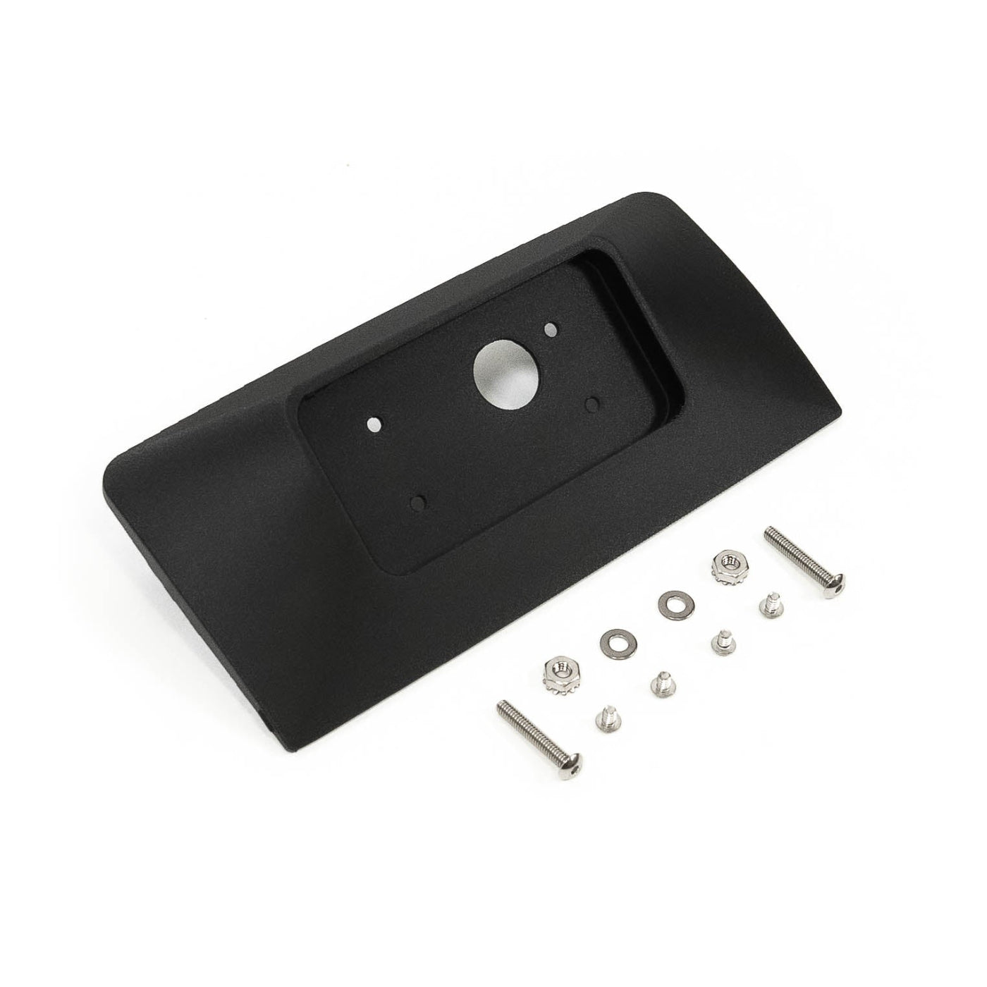 2019-2025 Ram 1500 SDHQ Built 3D Printed Sunglass Keypad Mount Conversion display of included parts and hardware