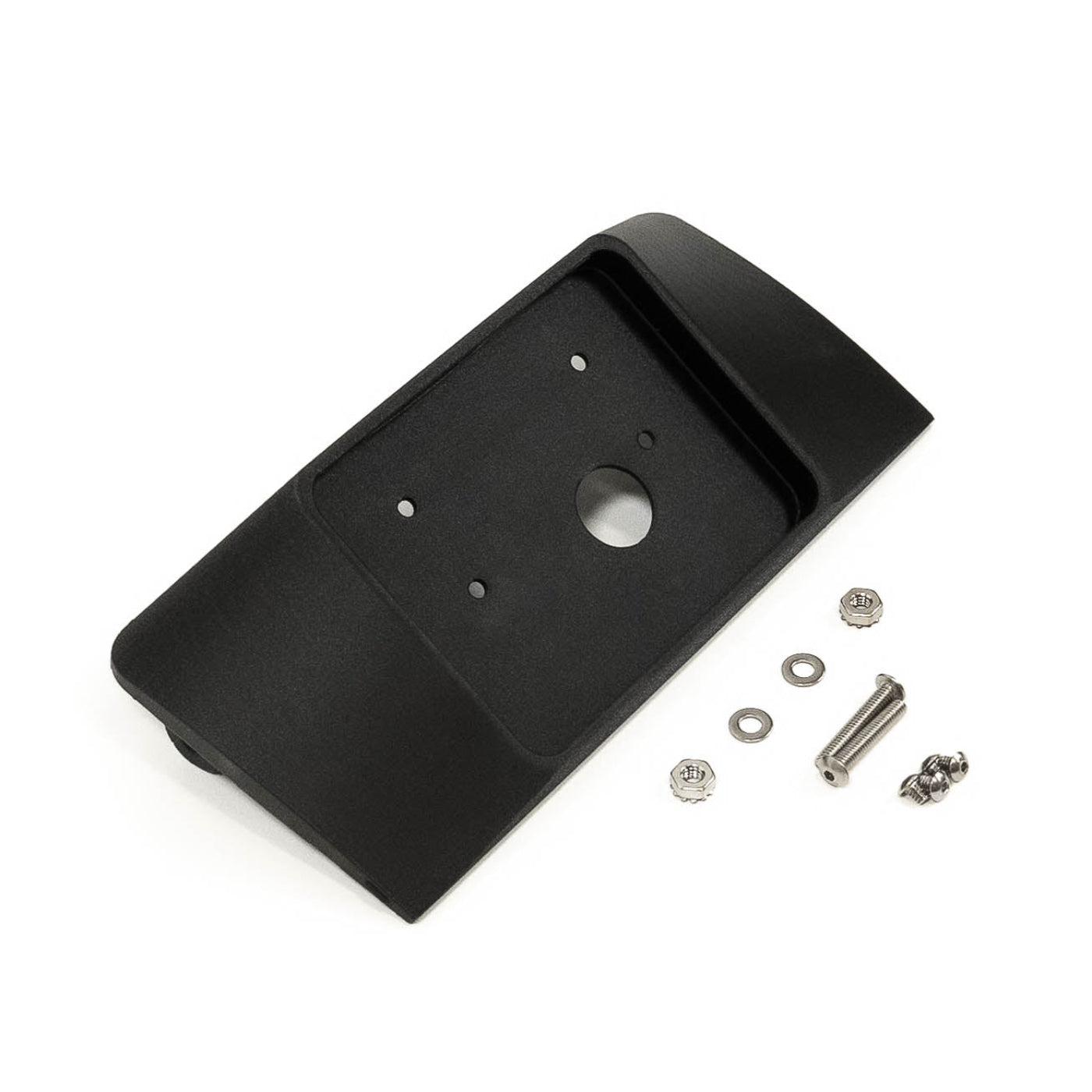 2019-2025 Ram 1500 SDHQ Built 3D Printed Sunglass Keypad Mount Conversion display of included parts and hardware