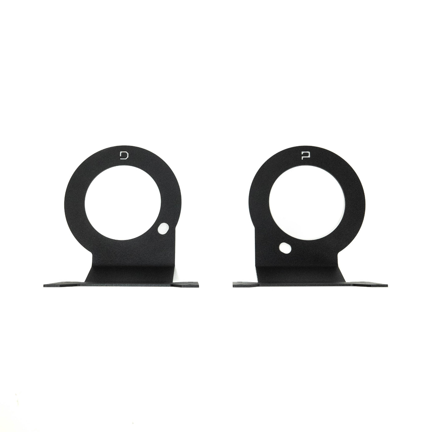 SDHQ Built '14-25 Ram 2500/3500 Billet Reservoir Mounting Kit display of included parts and hardware