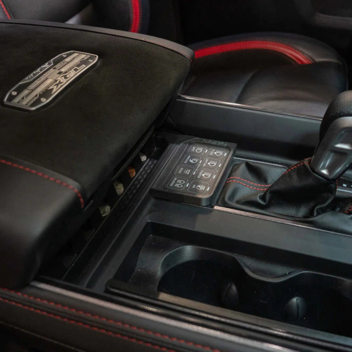 SDHQ Built 2025 Ram RHO SDHQ Built Complete Switch Pros Mounting Kit Keypad Mount installed