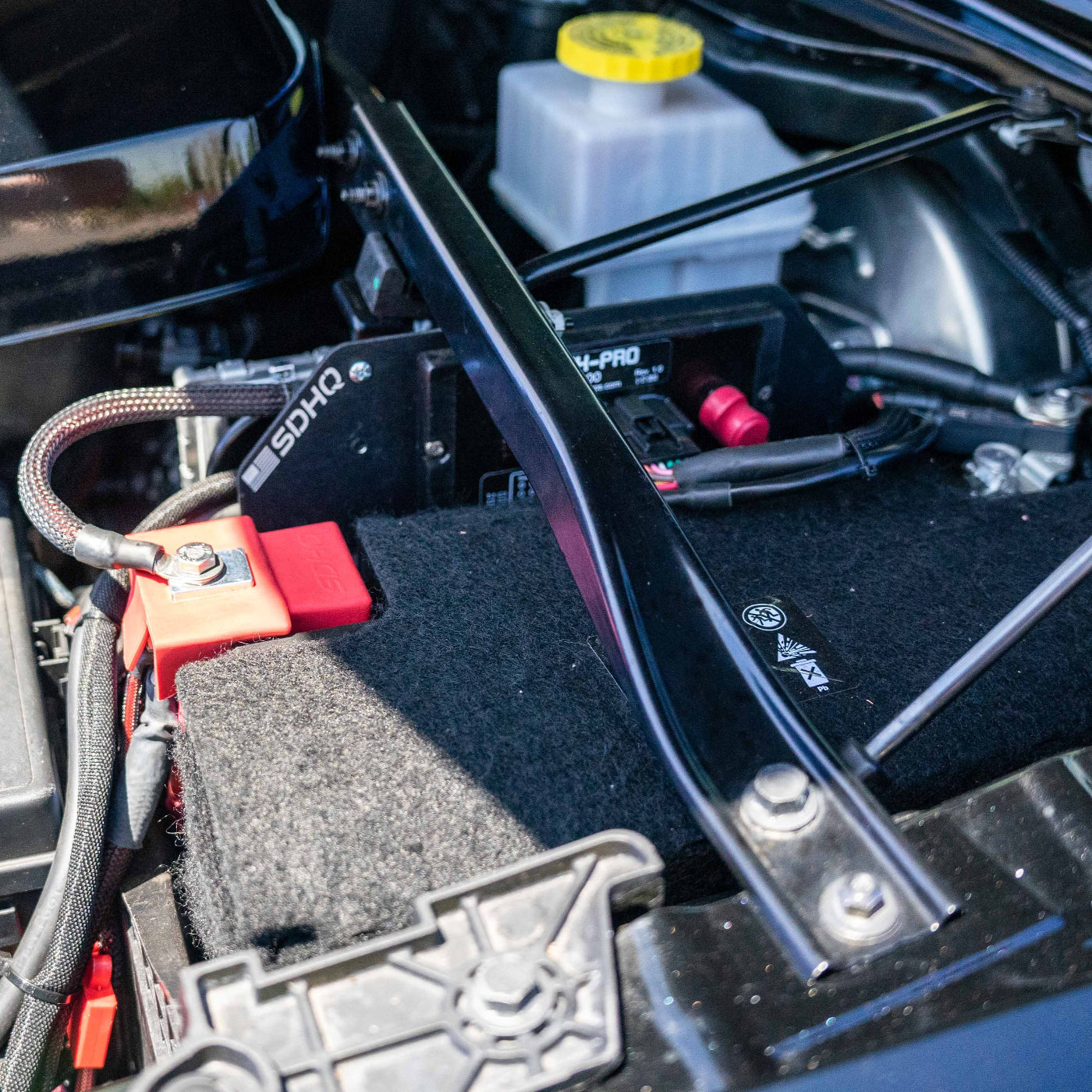 SDHQ Built 21-24 Ram TRX SDHQ Built Complete Switch Pros Mounting Kit Power Module Mount installed