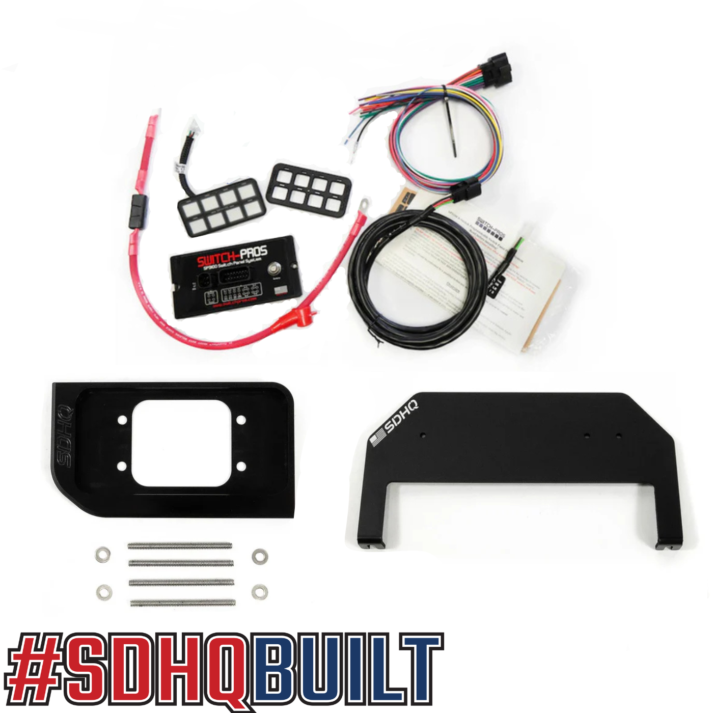 SDHQ Built '21-24 Ram TRX SDHQ Built Complete Switch Pros Mounting Kit