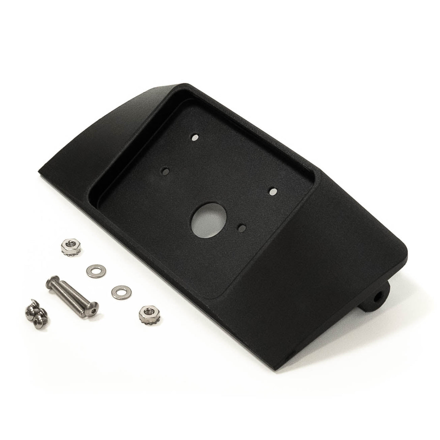 2019-2025 Ram 1500 SDHQ Built 3D Printed Sunglass Keypad Mount Conversion display of included parts and hardware