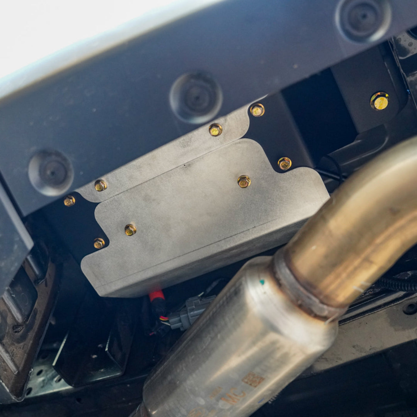 '24 Ford Ranger/Ranger Raptor Air Compressor Mount installed