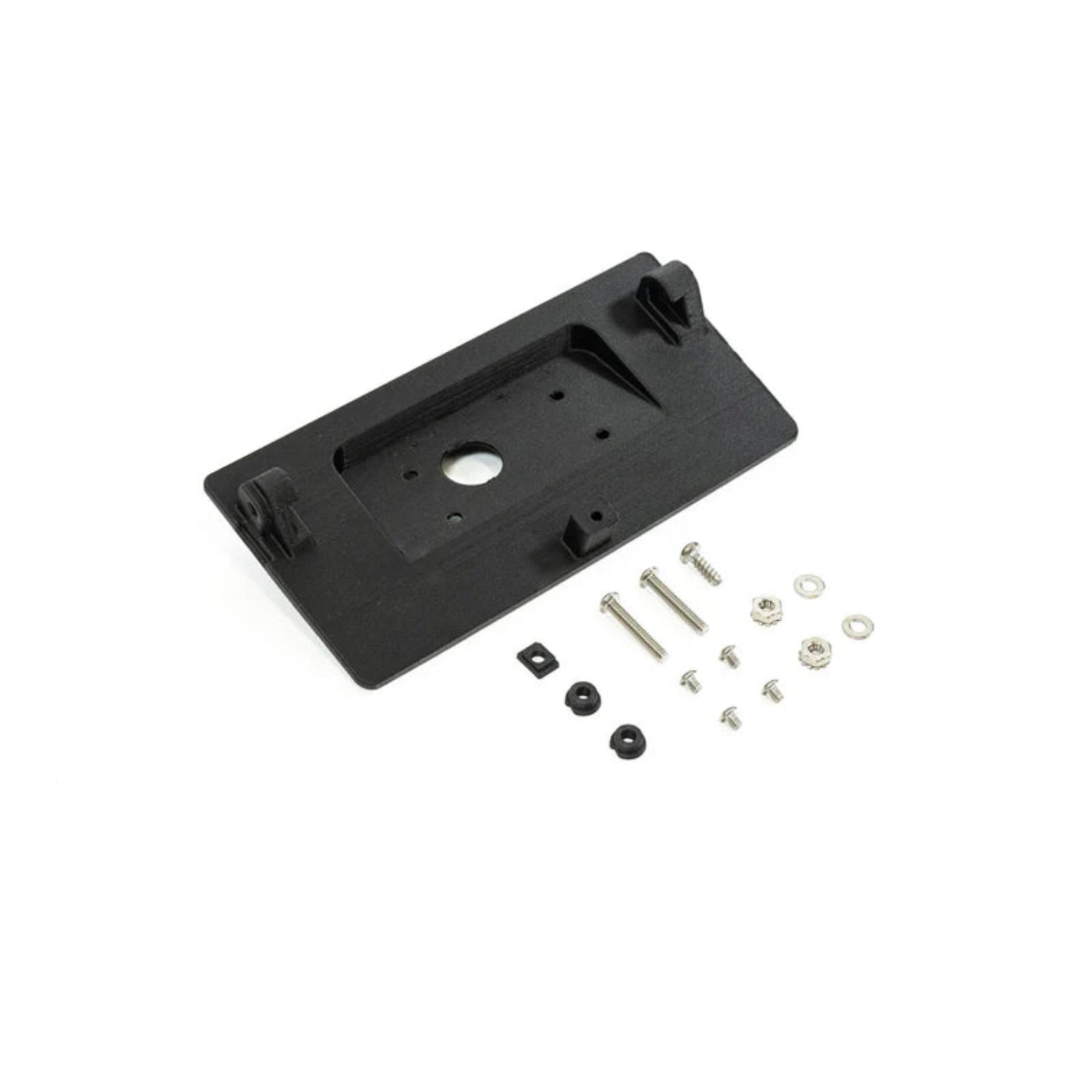 '24 Ford Ranger Complete Switch Pros Kit display of included keypad mount parts and hardware