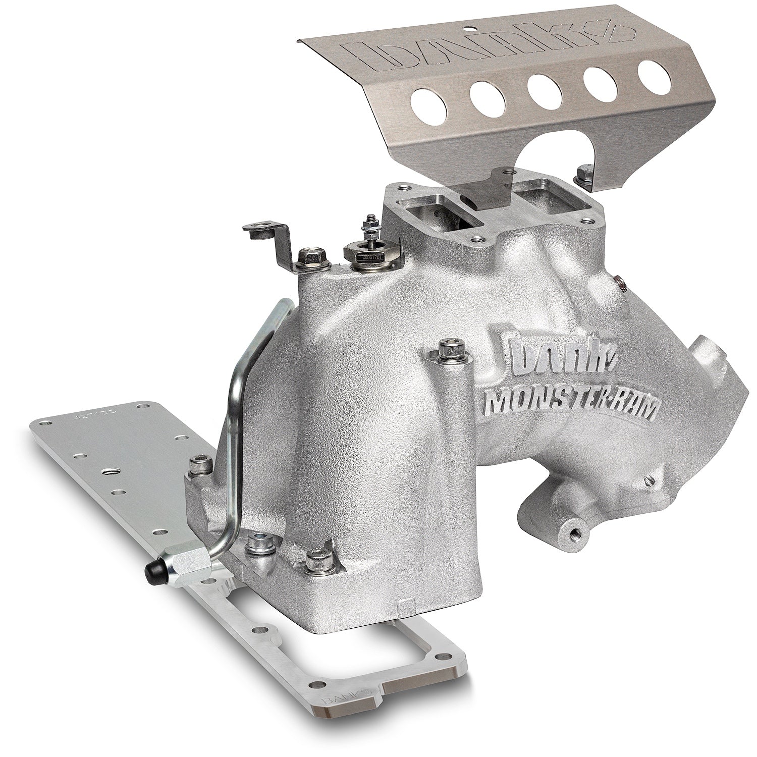 2007.5-2012 Dodge Ram 2500/3500 6.7L Cummins Monster-Ram Intake and Killer Grid Heater Upgrade