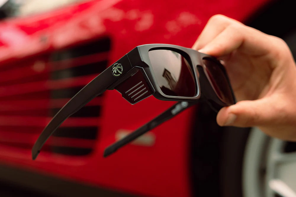 Performance Rayth Sunglasses: Black Z87+