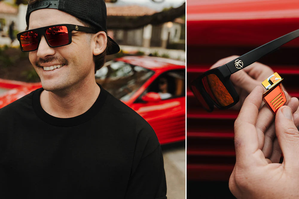Performance Rayth Sunglasses: Firestorm Z87+