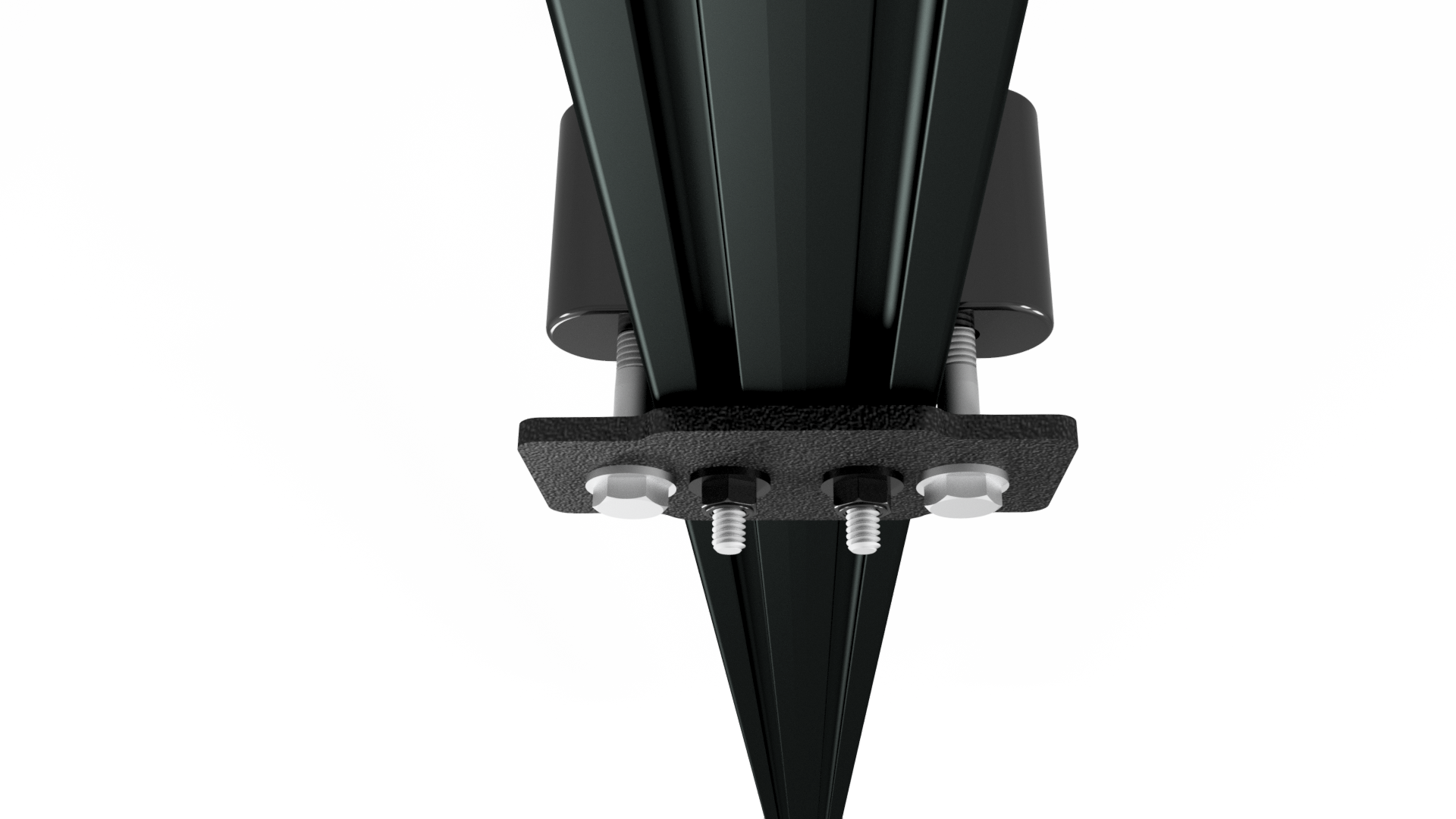 Prinsu Rotopax Mount – Single Crossbar Mount