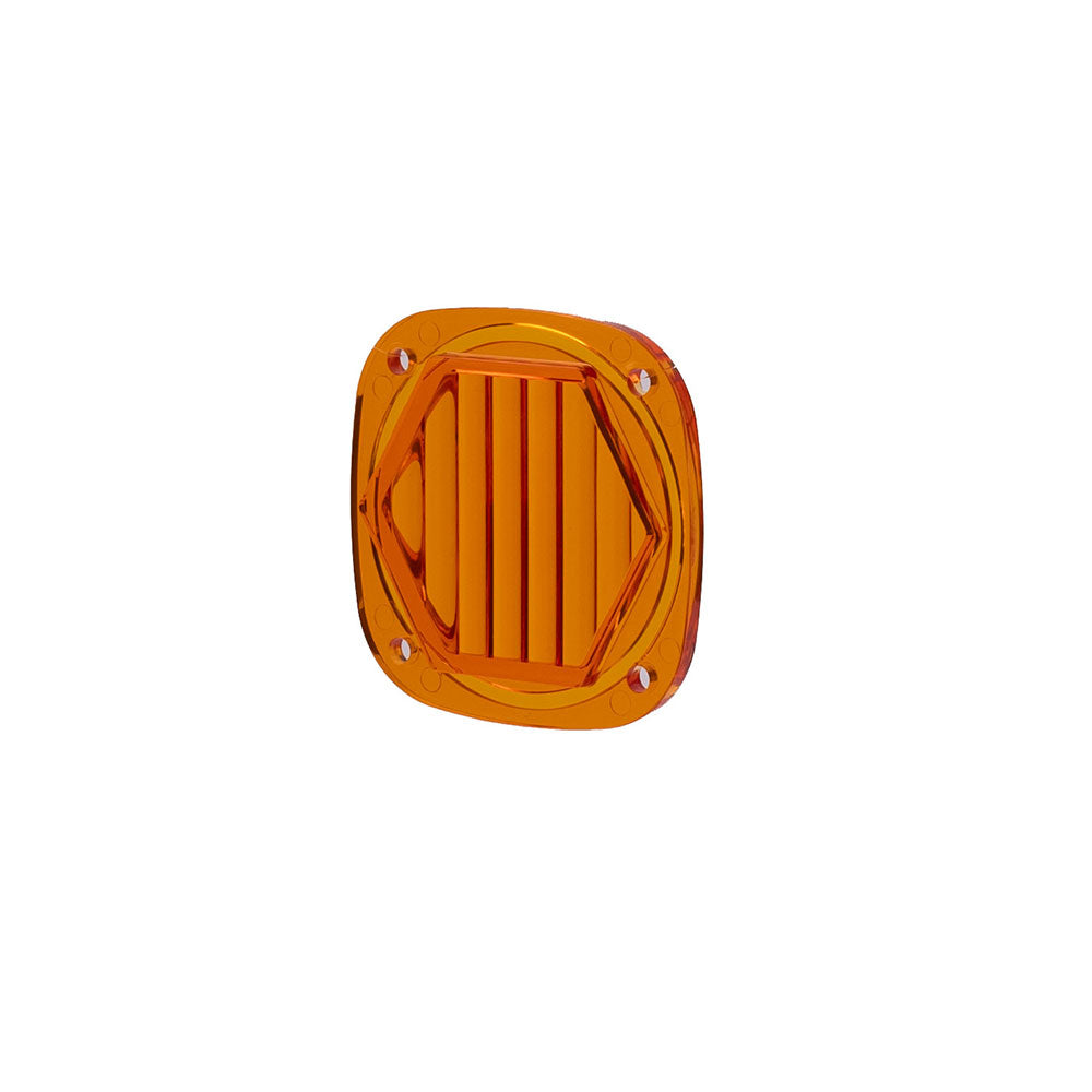 Baja Designs Factory Amber Replacement Lens Kit S1 Wide Cornering Display