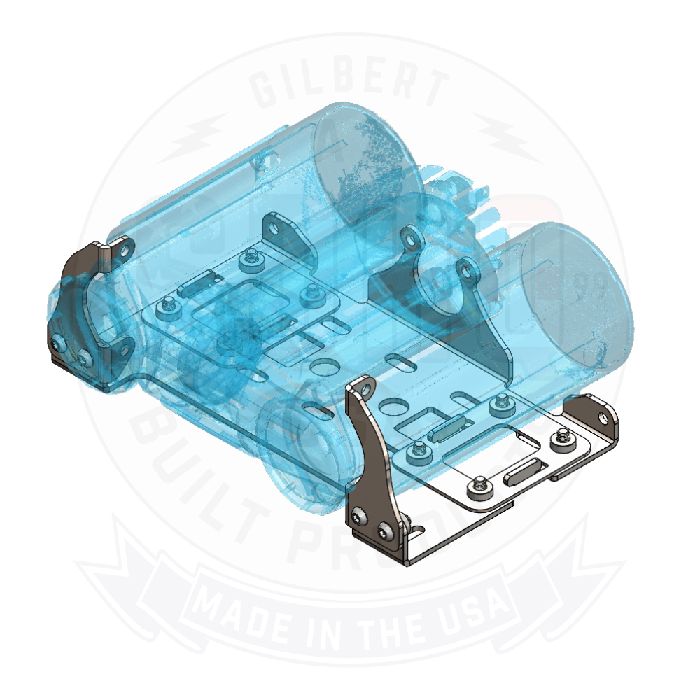 SDHQ Built Universal ARB Brushless Twin Compressor Mount