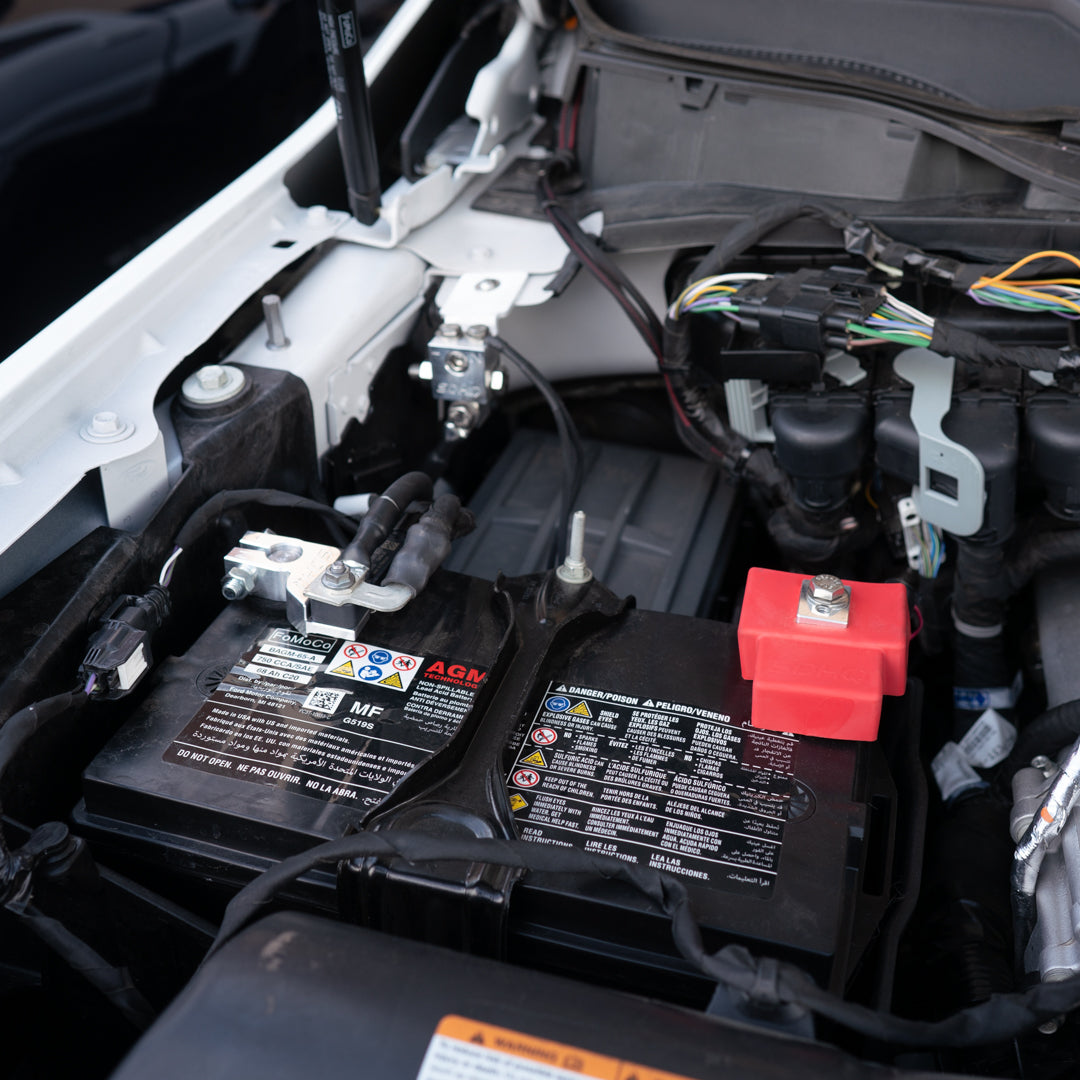 2023-2024 Ford F250/F350 Billet Single Battery Terminal Upgrade Kit
