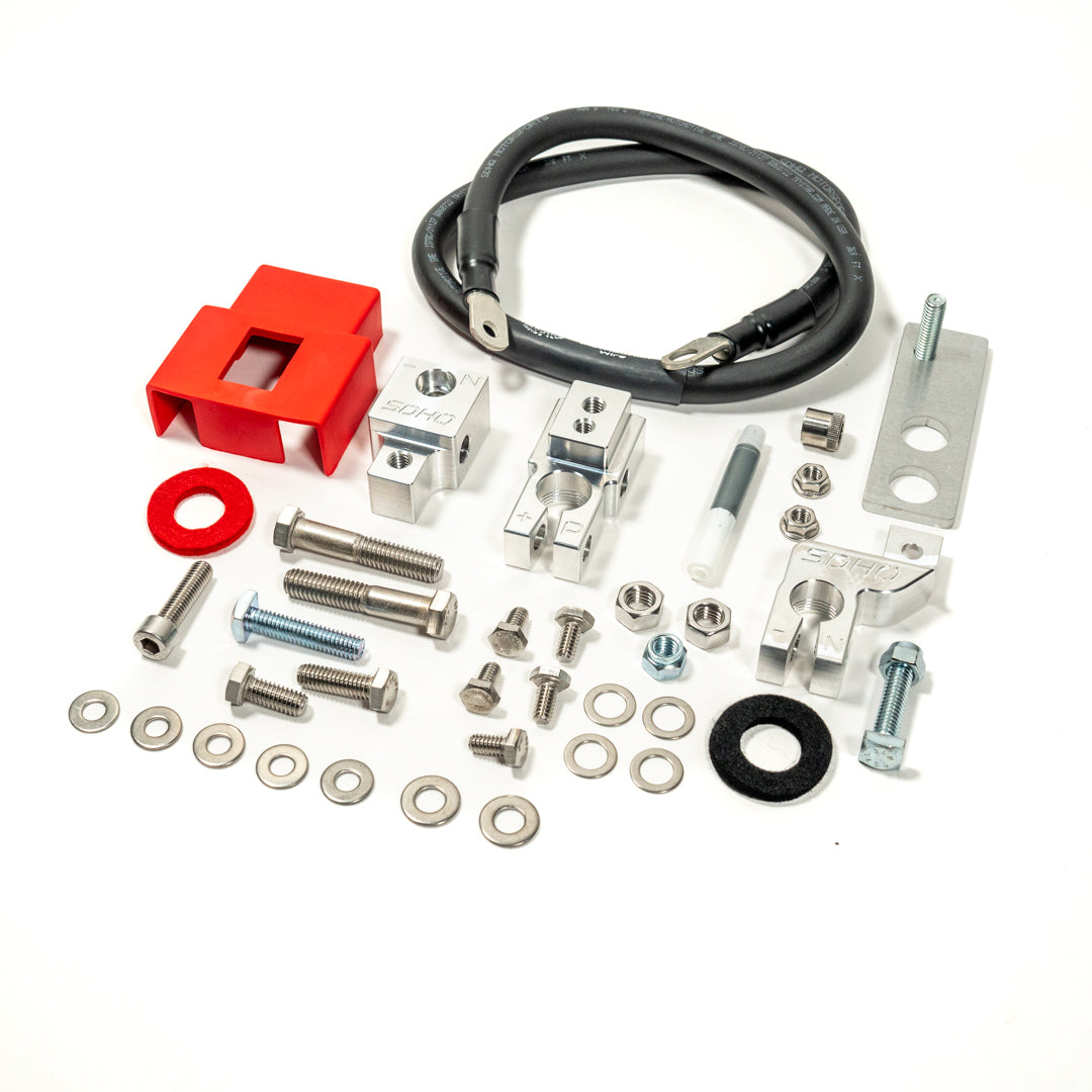 '19-23 Ram 1500 SDHQ Built Billet Battery Terminal Kit