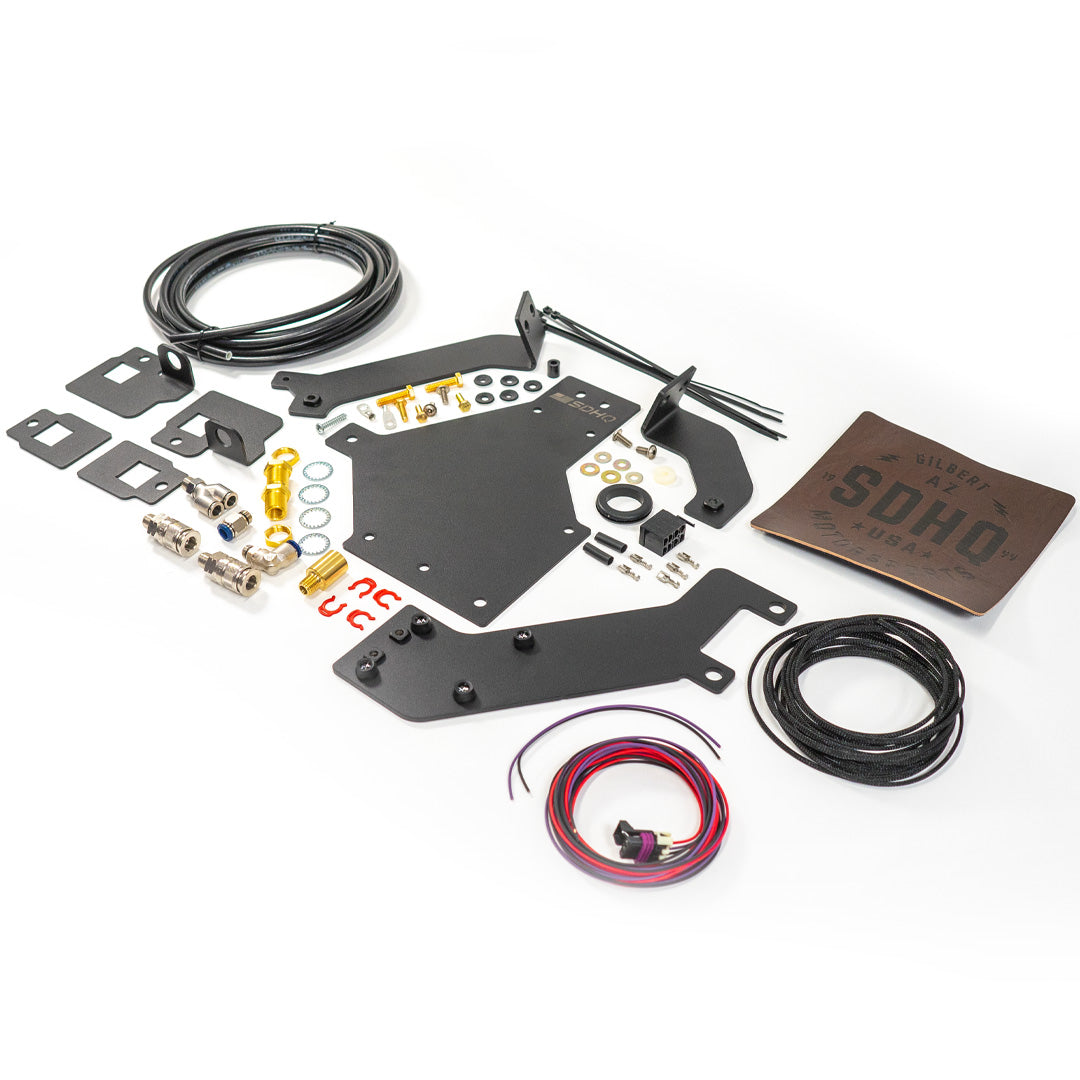 '22-Current Toyota Tundra Crew Max SDHQ Built ARB Air Compressor Mount