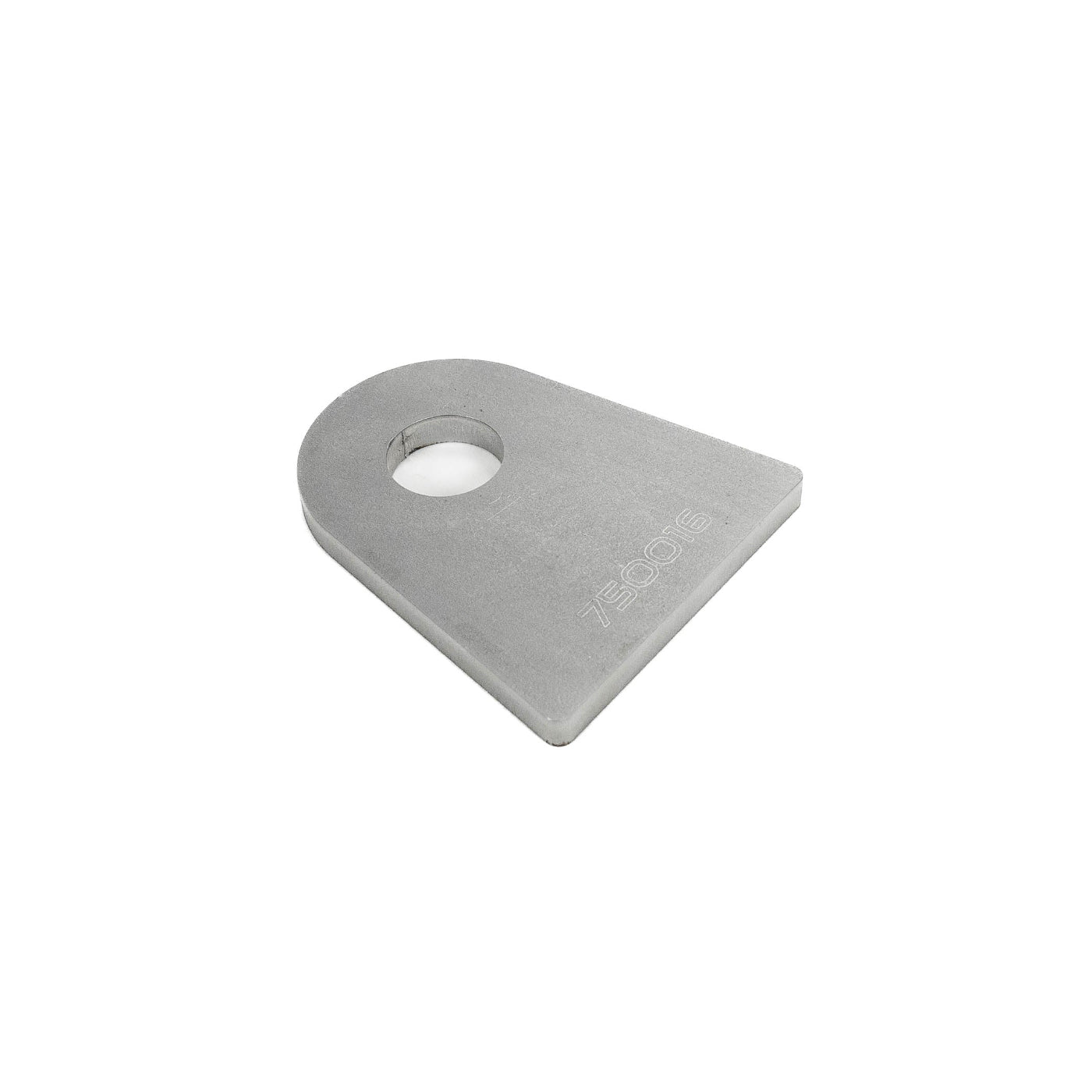 SDHQ Built Flat Tab | 1/4" Thick, 3/4" Bolt Hole, 2" Standoff